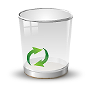 Recycle Empty Icon icon